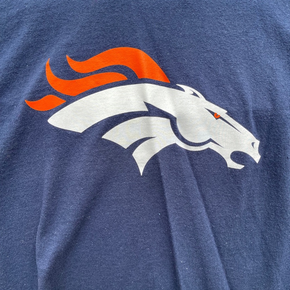NFL broncos mens shirt